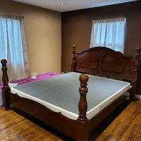 Edyth four poster bed deals darby home co